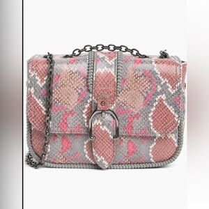 Longchamp Extra Small Amazone Convertible Leather Crossbody Bag